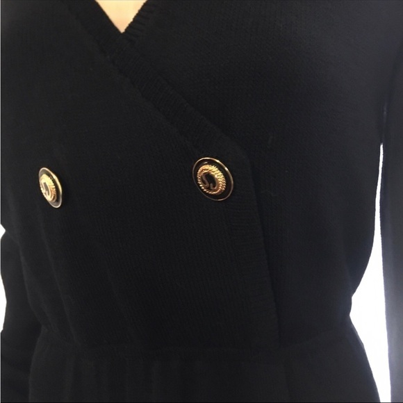 ST. JOHN BLACK DRESS IN EXCELLENT CONDITION - Picture 3 of 16